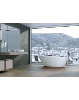 Ванна из искусственного камня Фэма Стиль Стелла 170x78 см